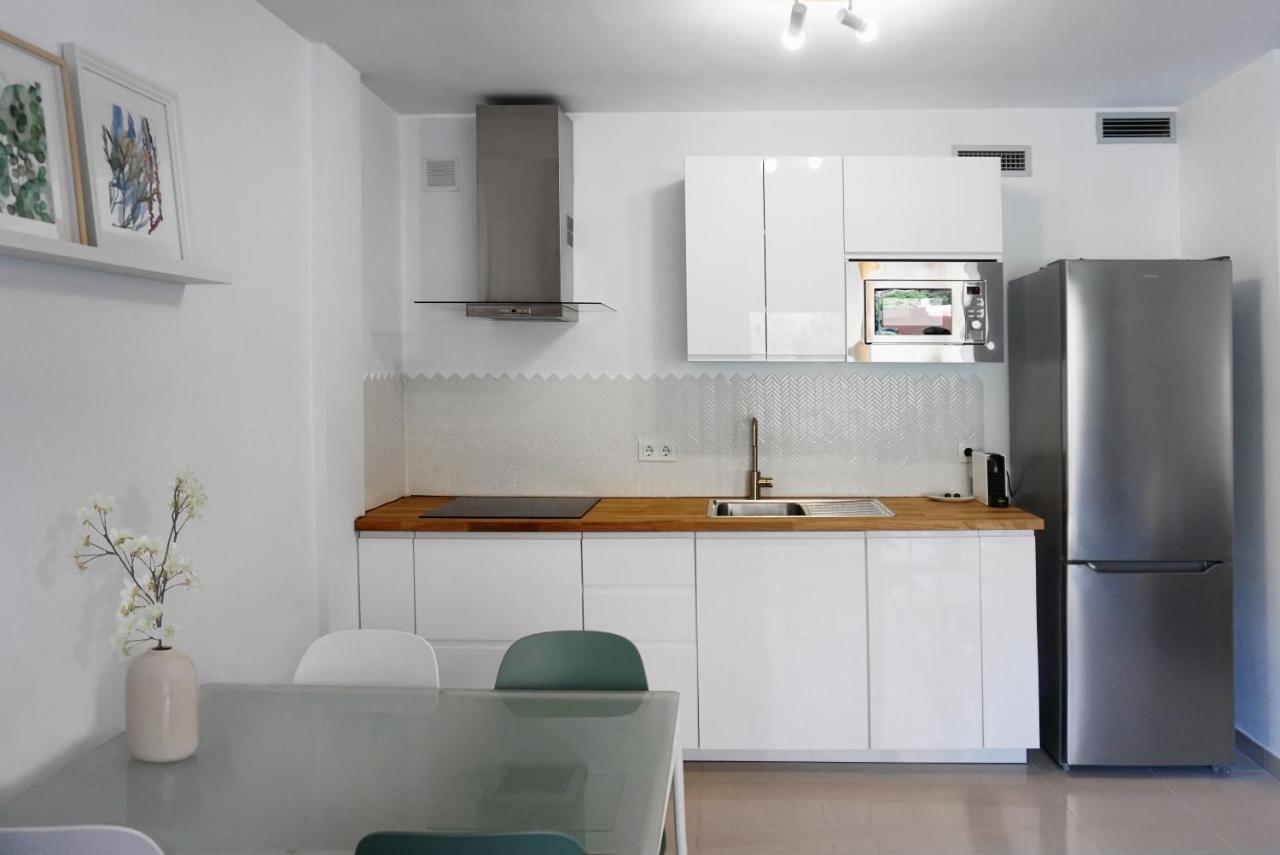 Apartamento Playa Calera Вальє-Гран-Рей Екстер'єр фото