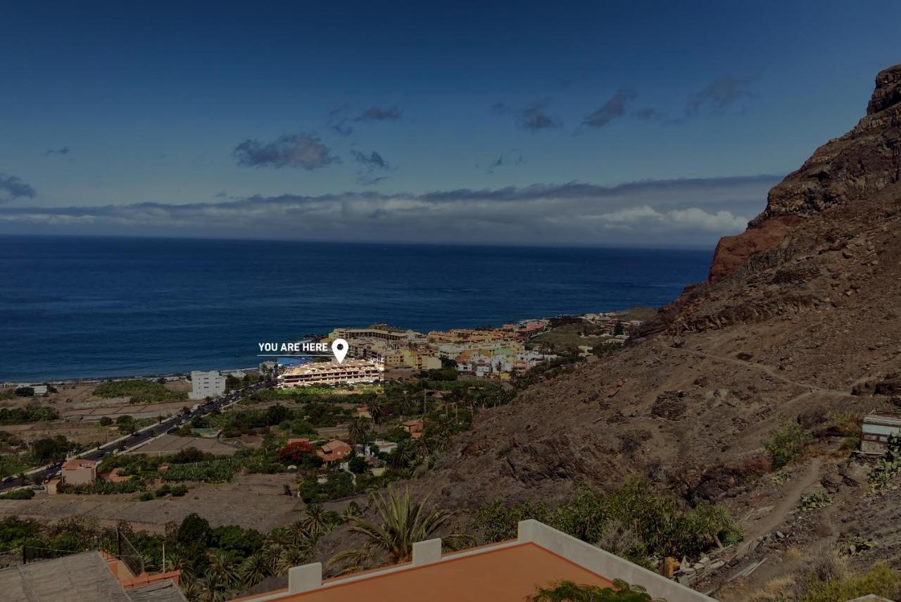 Apartamento Playa Calera Вальє-Гран-Рей Екстер'єр фото