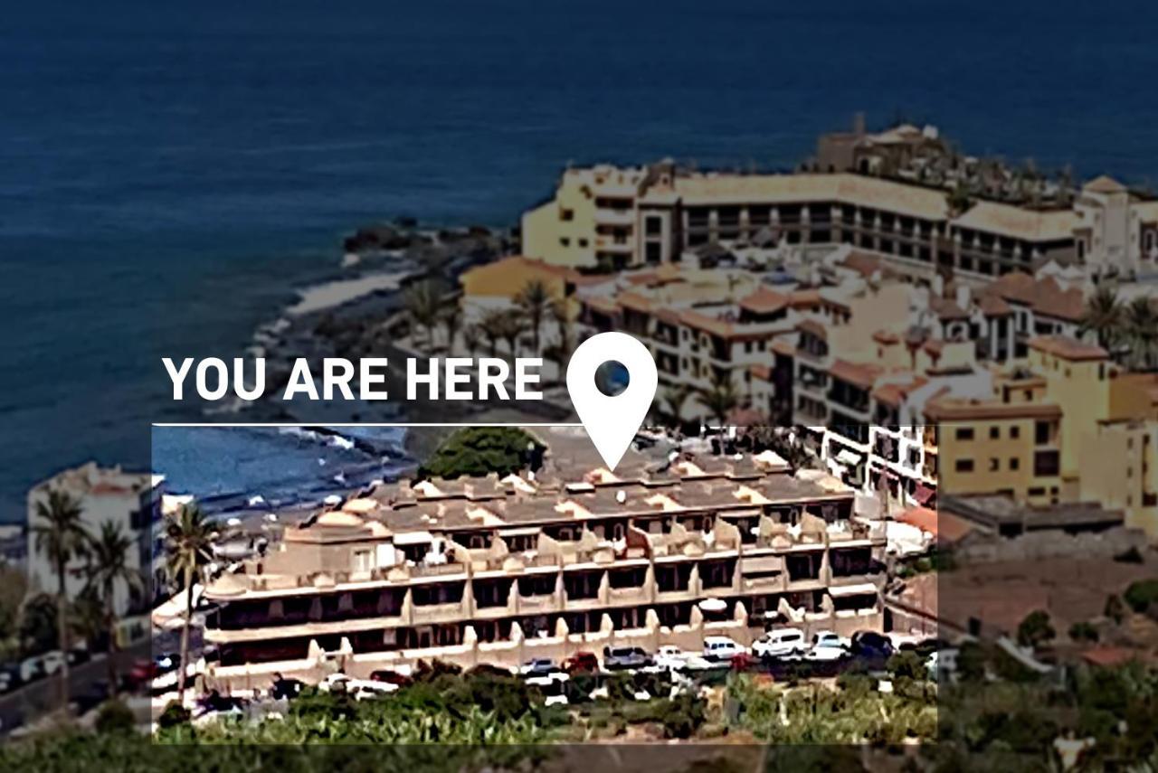 Apartamento Playa Calera Вальє-Гран-Рей Екстер'єр фото