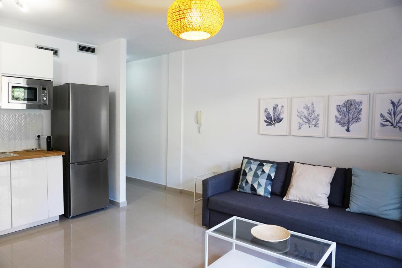 Apartamento Playa Calera Вальє-Гран-Рей Екстер'єр фото